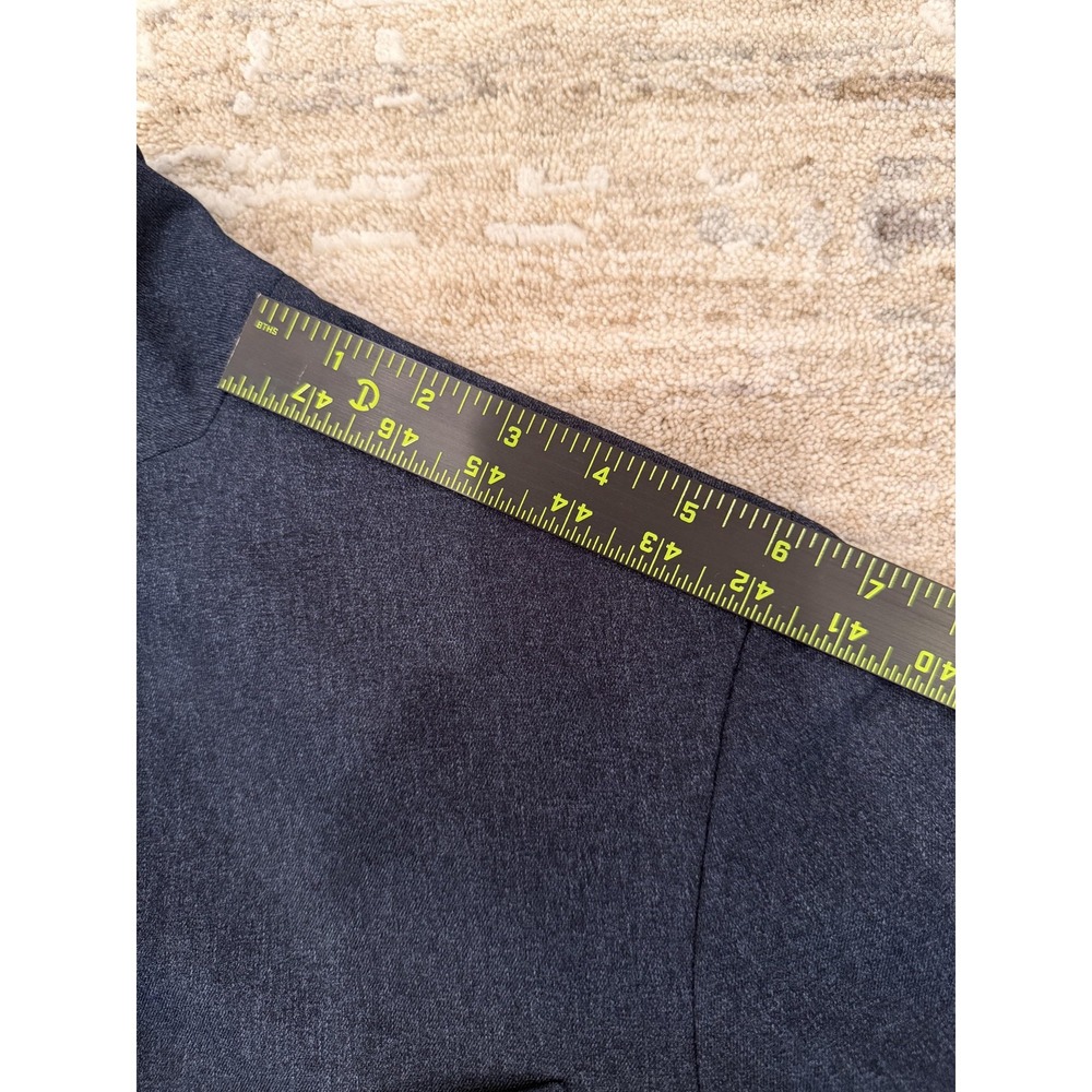 Bluffworks Blazer Suit Jacket Mens 44L Charcoal Classic Polyester Travel NYC USA - Picture 13 of 16